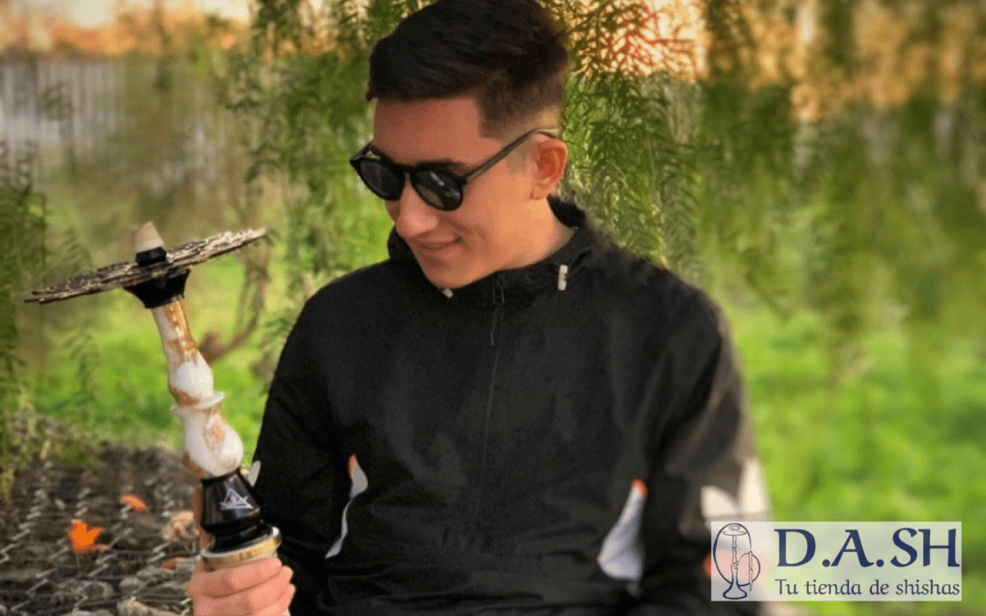 foto influencer cachimbero