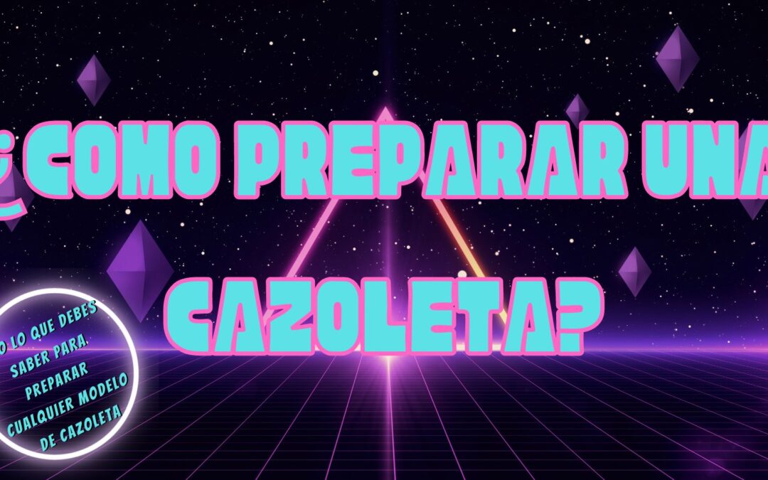 preparar una cazoleta