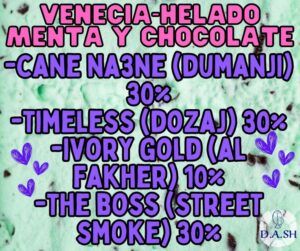 mezclas para cachimba