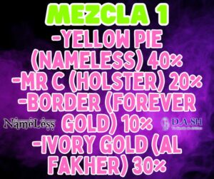 TABACO NAMELESS