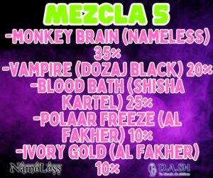 TABACO NAMELESS