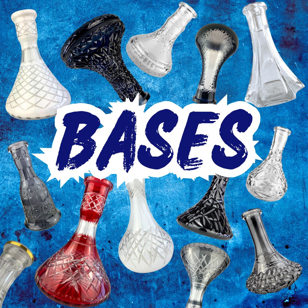 bases para cachimba shisha dashishas