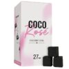 KG CARBON VEGETAL CACHIMBA COCOROSÉ 27X27X27